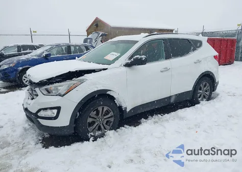 2016 Hyundai Santa Fe Sport 2.4L from USA, damaged, VIN 5XYZU3LB8GG364990